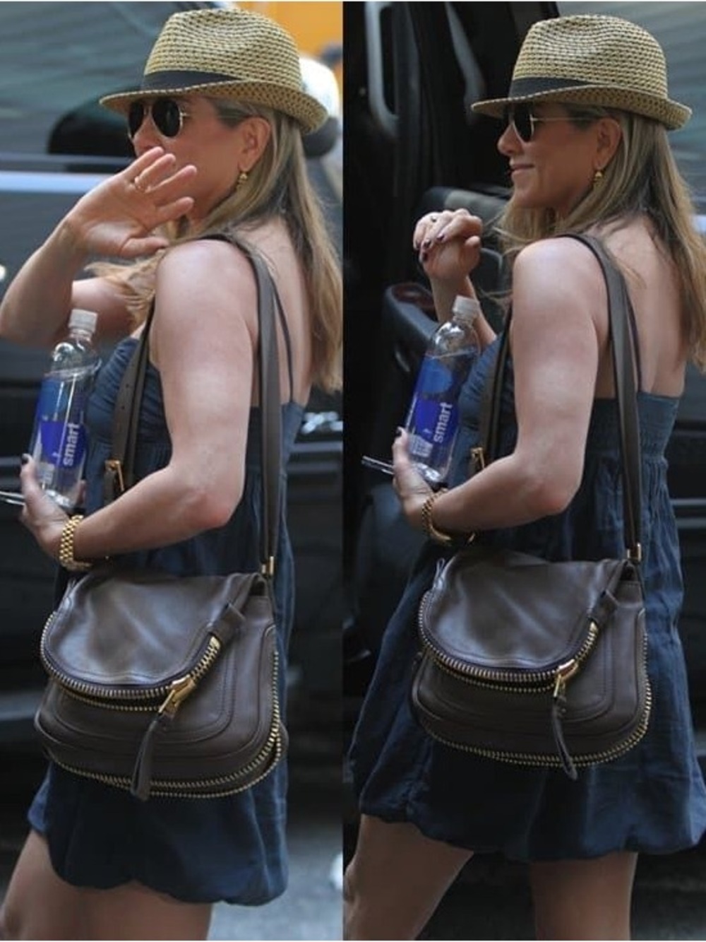 Tom Ford Black Medium Jennifer Bag